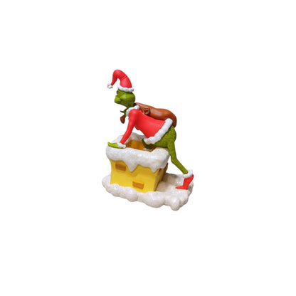 2006 Grinchy Claus Hallmark Ornament (The Grinch) QXI6183 Image6