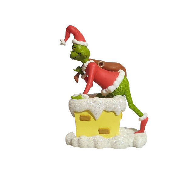 2006 Grinchy Claus Hallmark Ornament (The Grinch) QXI6183