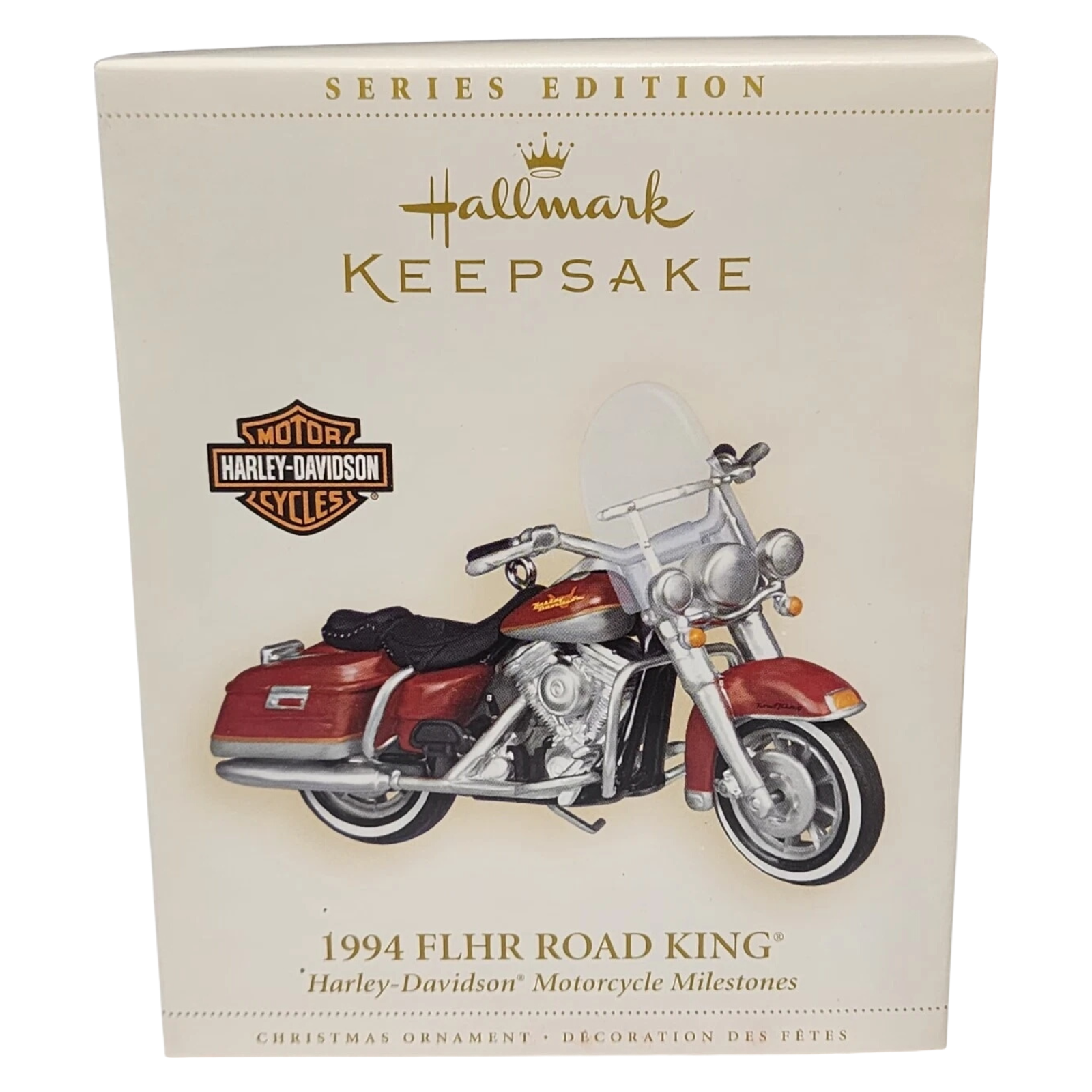 2006 Hallmark Ornament (1994) FLHR Road King Hallmark Ornament (Harley-Davidson) QX2333 Image2