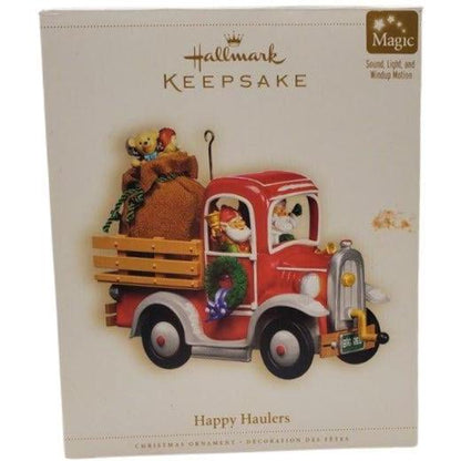 2006 Happy Haulers Hallmark Ornament (Santa Claus) QLX7613