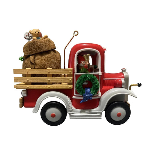 2006 Happy Haulers Hallmark Ornament (Santa Claus) QLX7613 Image1