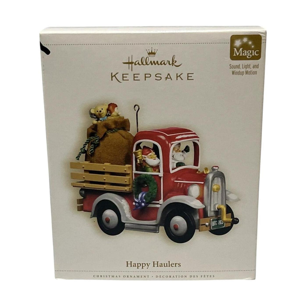 2006 Happy Haulers Hallmark Ornament (Santa Claus) QLX7613 Image2