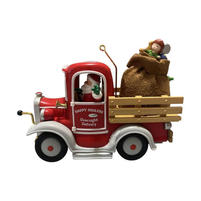 2006 Happy Haulers Hallmark Ornament (Santa Claus) QLX7613 Image3