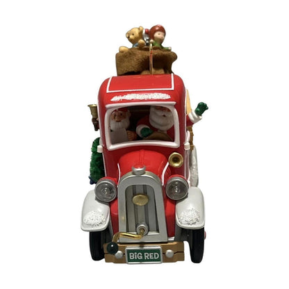 2006 Happy Haulers Hallmark Ornament (Santa Claus) QLX7613 Image4