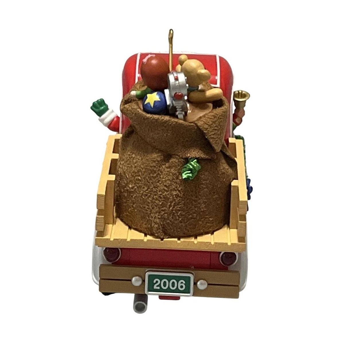 2006 Happy Haulers Hallmark Ornament (Santa Claus) QLX7613 Image5