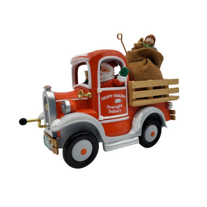 2006 Happy Haulers Hallmark Ornament (Santa Claus) QLX7613