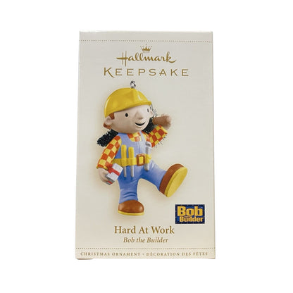 2006 Hard At Work Hallmark Ornament (Bob the Builder) QXI6326