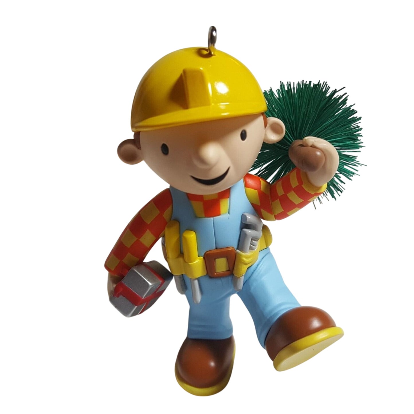 2006 Hard At Work Hallmark Ornament (Bob the Builder) QXI6326