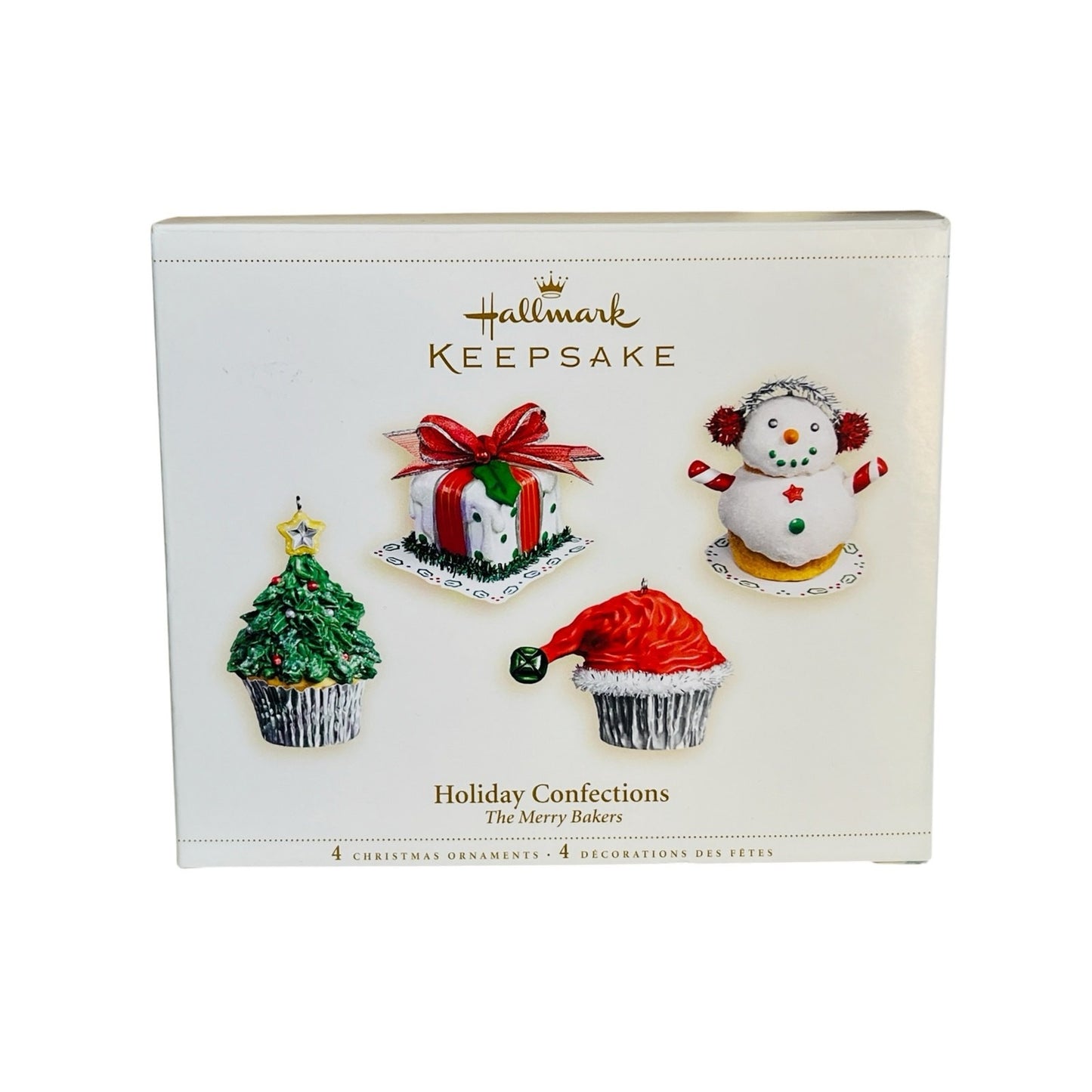 2006 Holiday Confections Hallmark Ornament (The Merry Bakers) QP1776