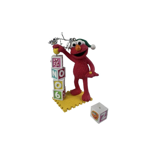 2006 Holiday Fun with Elmo Carlton Cards Ornaments (Elmo) CXOR-120P Image1
