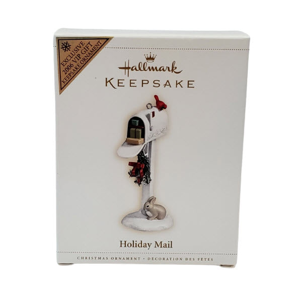 2006 Holiday Mail Hallmark Ornament (Mailbox) QXG2753