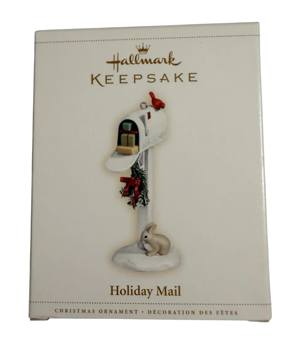 2006 Holiday Mail Hallmark Ornament (Mailbox) QXG2753 Image2