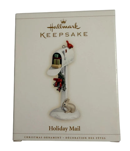 2006 Holiday Mail Hallmark Ornament (Mailbox) QXG2753 Image2