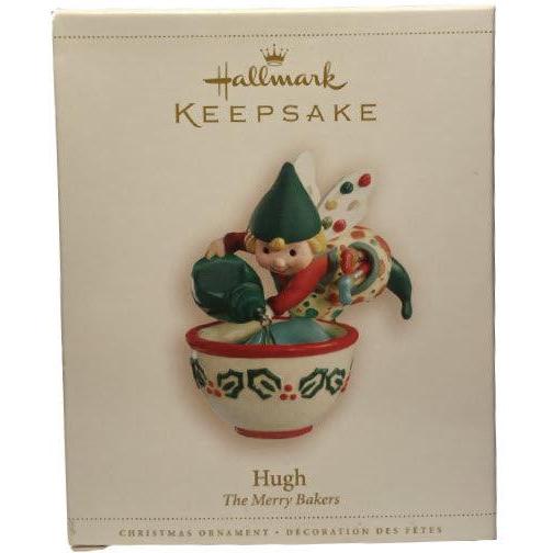 2006 Hugh Hallmark Ornament (The Merry Bakers) QP1756