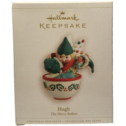 2006 Hugh Hallmark Ornament (The Merry Bakers) QP1756