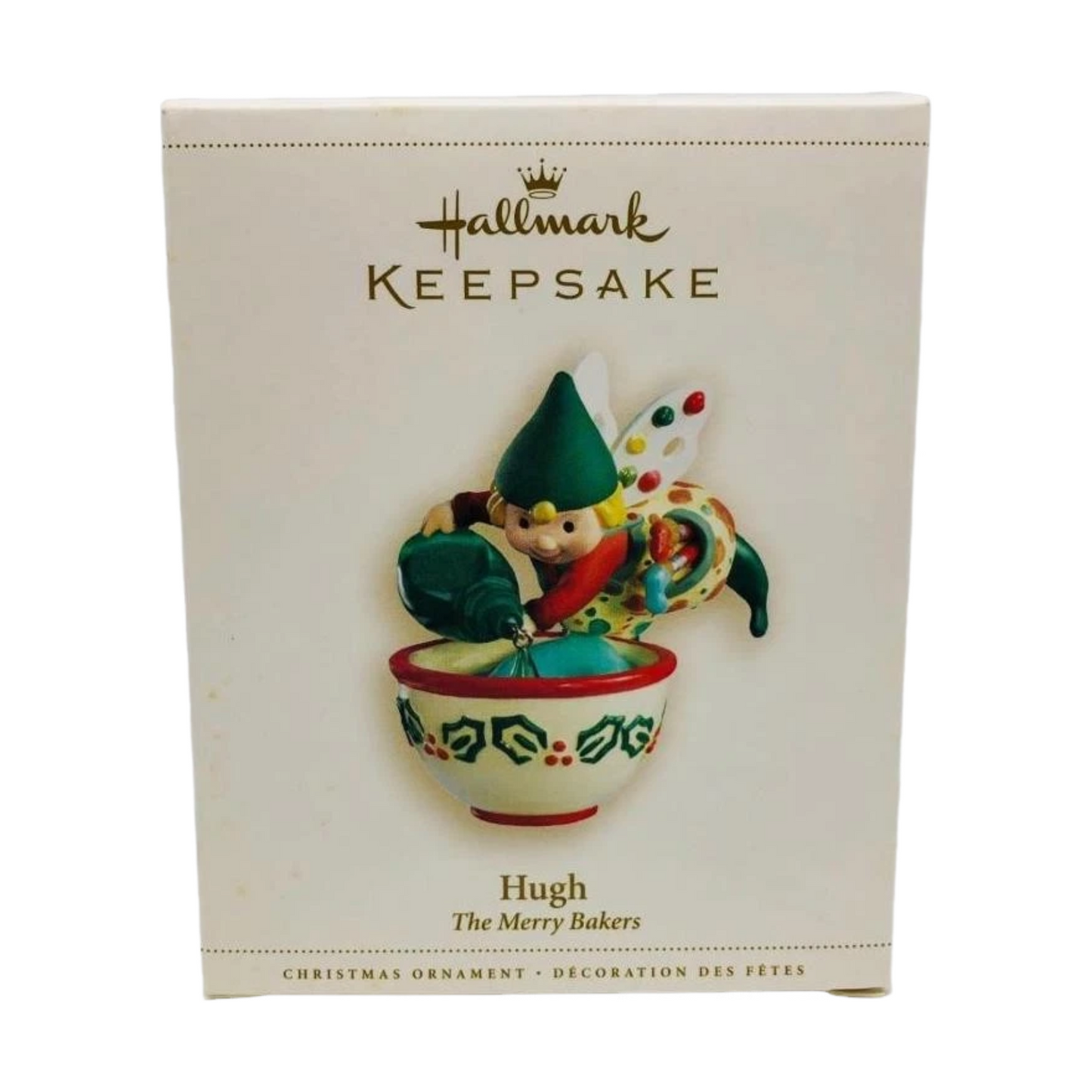 2006 Hugh Hallmark Ornament (The Merry Bakers) QP1756 Image2