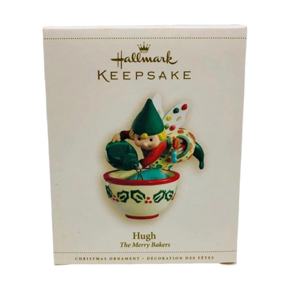 2006 Hugh Hallmark Ornament (The Merry Bakers) QP1756 Image2