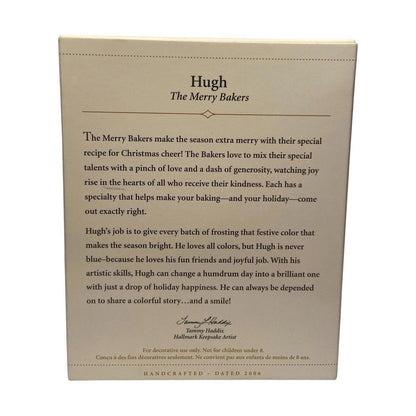 2006 Hugh Hallmark Ornament (The Merry Bakers) QP1756 Image6