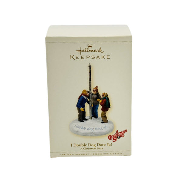 2006 I Double Dog Dare Ya! Hallmark Ornament (A Christmas Story) QHC4056