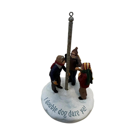 2006 I Double Dog Dare Ya! Hallmark Ornament (A Christmas Story) QHC4056 Image1