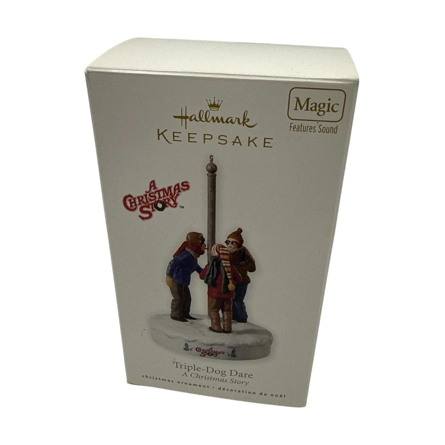 2006 I Double Dog Dare Ya! Hallmark Ornament (A Christmas Story) QHC4056 Image2