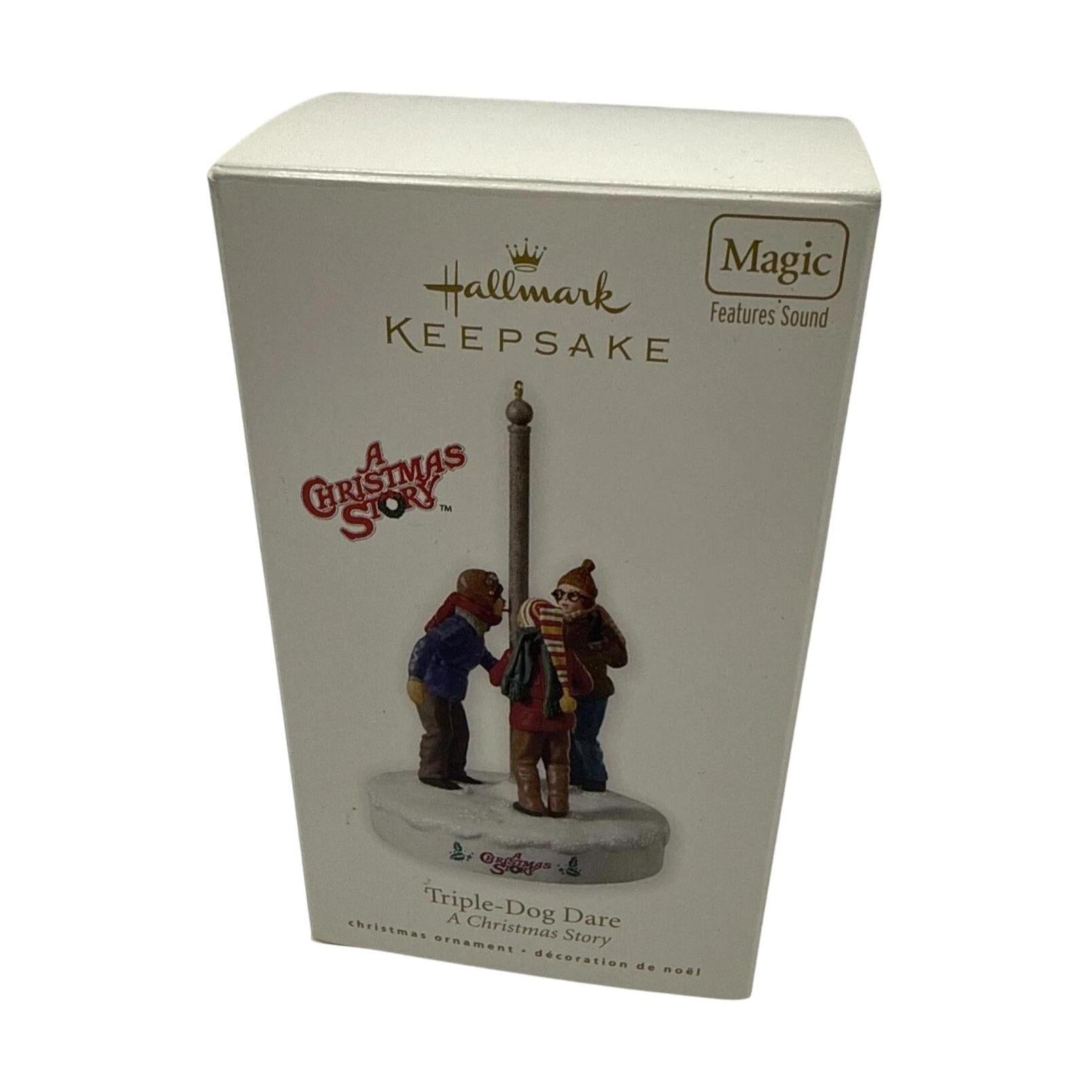 2006 I Double Dog Dare Ya! Hallmark Ornament (A Christmas Story) QHC4056 Image2