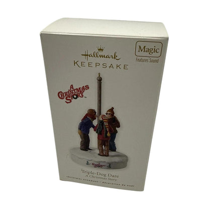 2006 I Double Dog Dare Ya! Hallmark Ornament (A Christmas Story) QHC4056 Image2