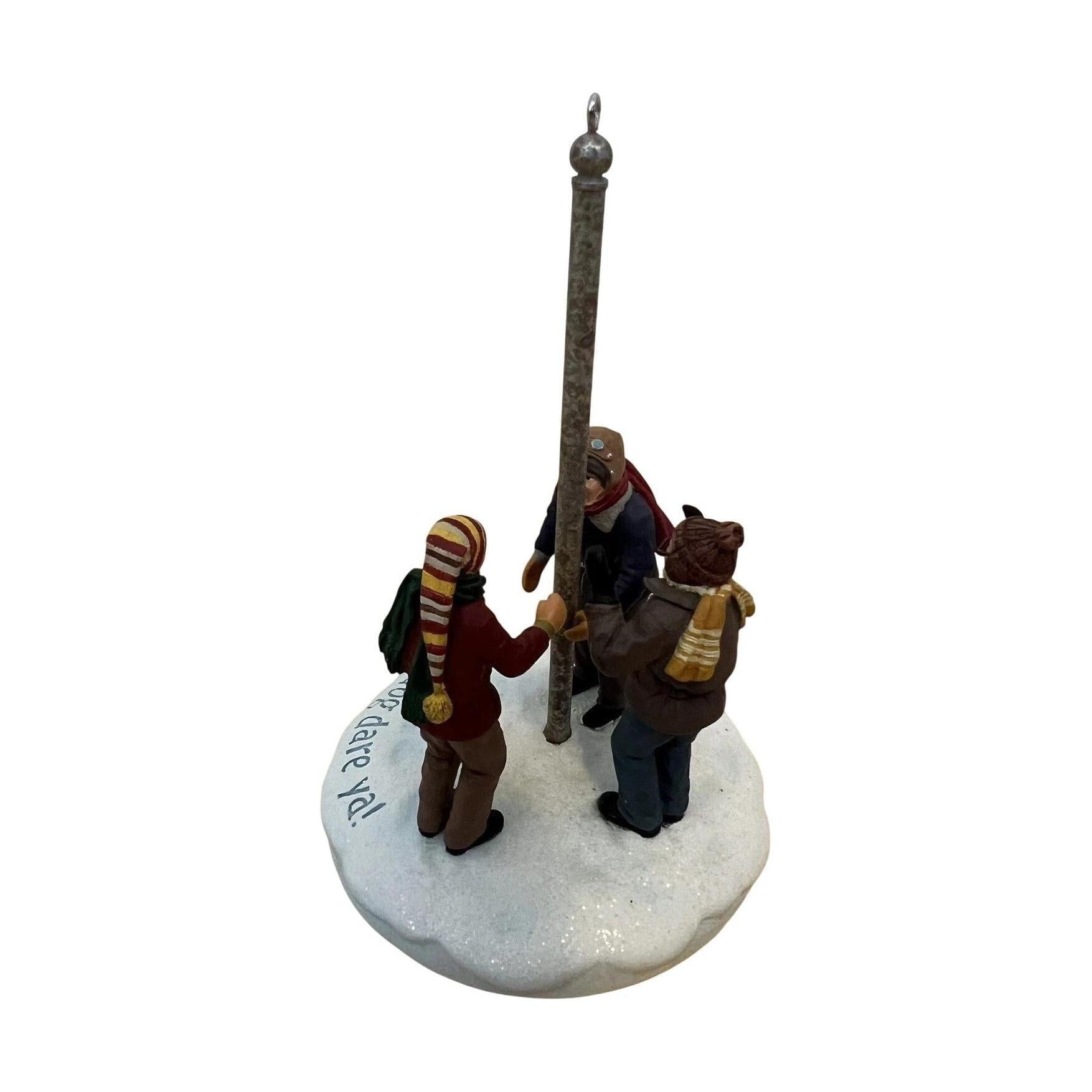 2006 I Double Dog Dare Ya! Hallmark Ornament (A Christmas Story) QHC4056 Image4