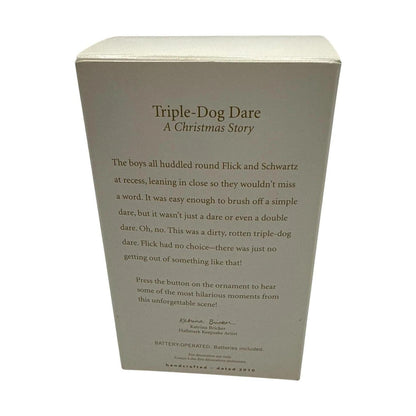 2006 I Double Dog Dare Ya! Hallmark Ornament (A Christmas Story) QHC4056 Image5