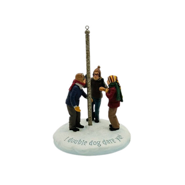 2006 I Double Dog Dare Ya! Hallmark Ornament (A Christmas Story) QHC4056