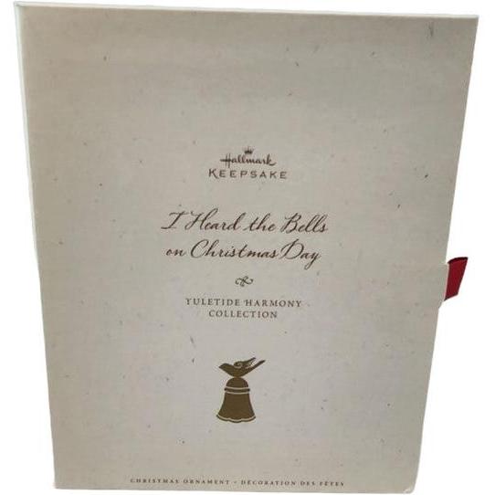 2006 I Heard the Bells on Christmas Day Hallmark Ornament (Yuletide Harmony Collection) QP1136