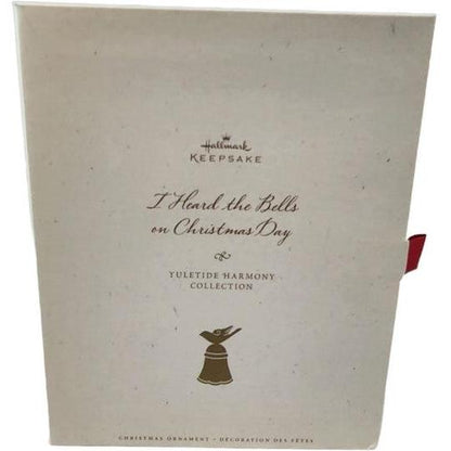 2006 I Heard the Bells on Christmas Day Hallmark Ornament (Yuletide Harmony Collection) QP1136