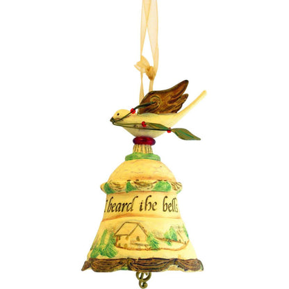 2006 I Heard the Bells on Christmas Day Hallmark Ornament (Yuletide Harmony Collection) QP1136