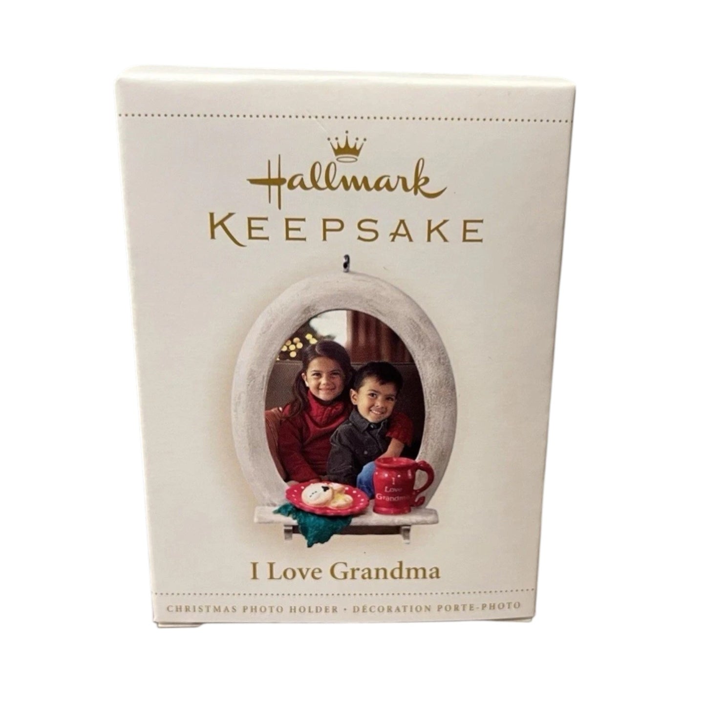 2006 I Love Grandma Hallmark Ornament (Photo Holder) QXG3193 Image2