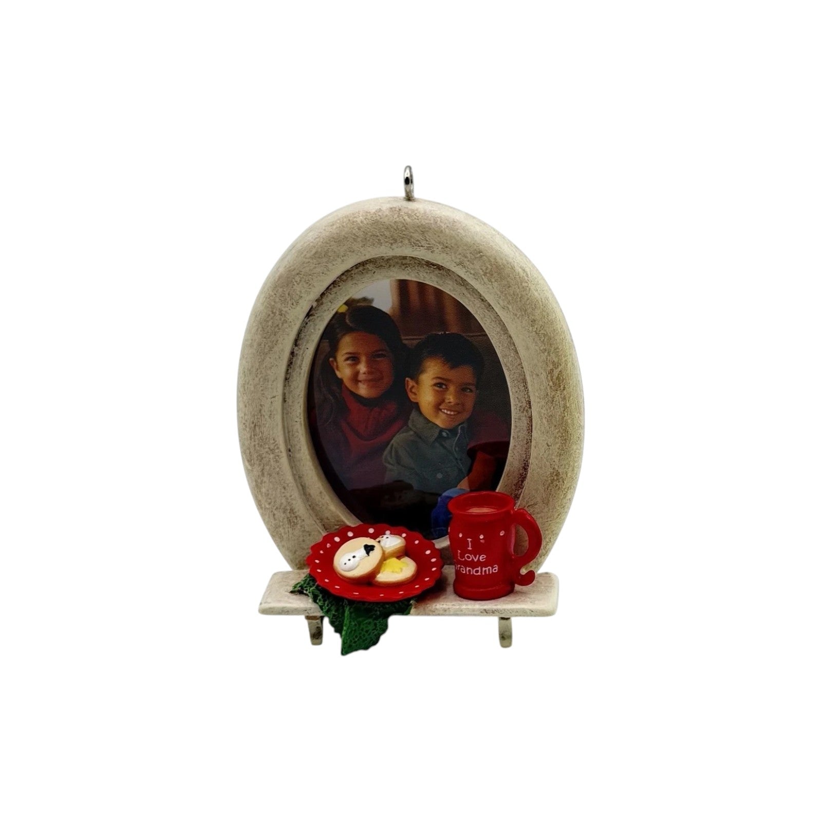 2006 I Love Grandma Hallmark Ornament (Photo Holder) QXG3193 Image3