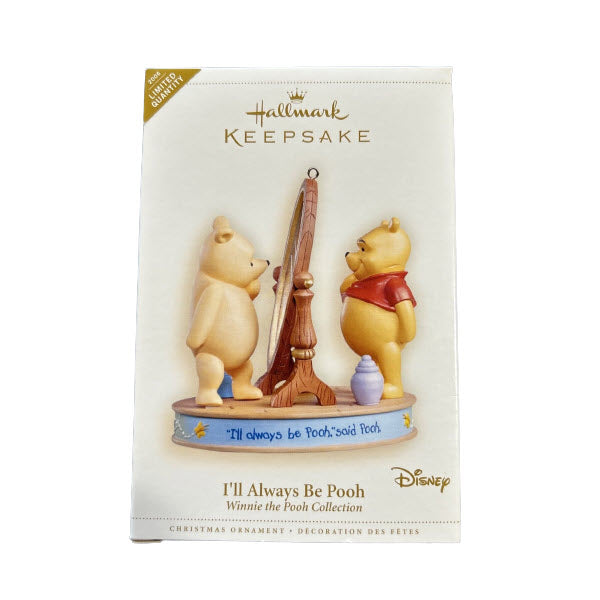 2006 I'll Always Be Pooh Hallmark Ornament (Winnie the Pooh) QXE4456