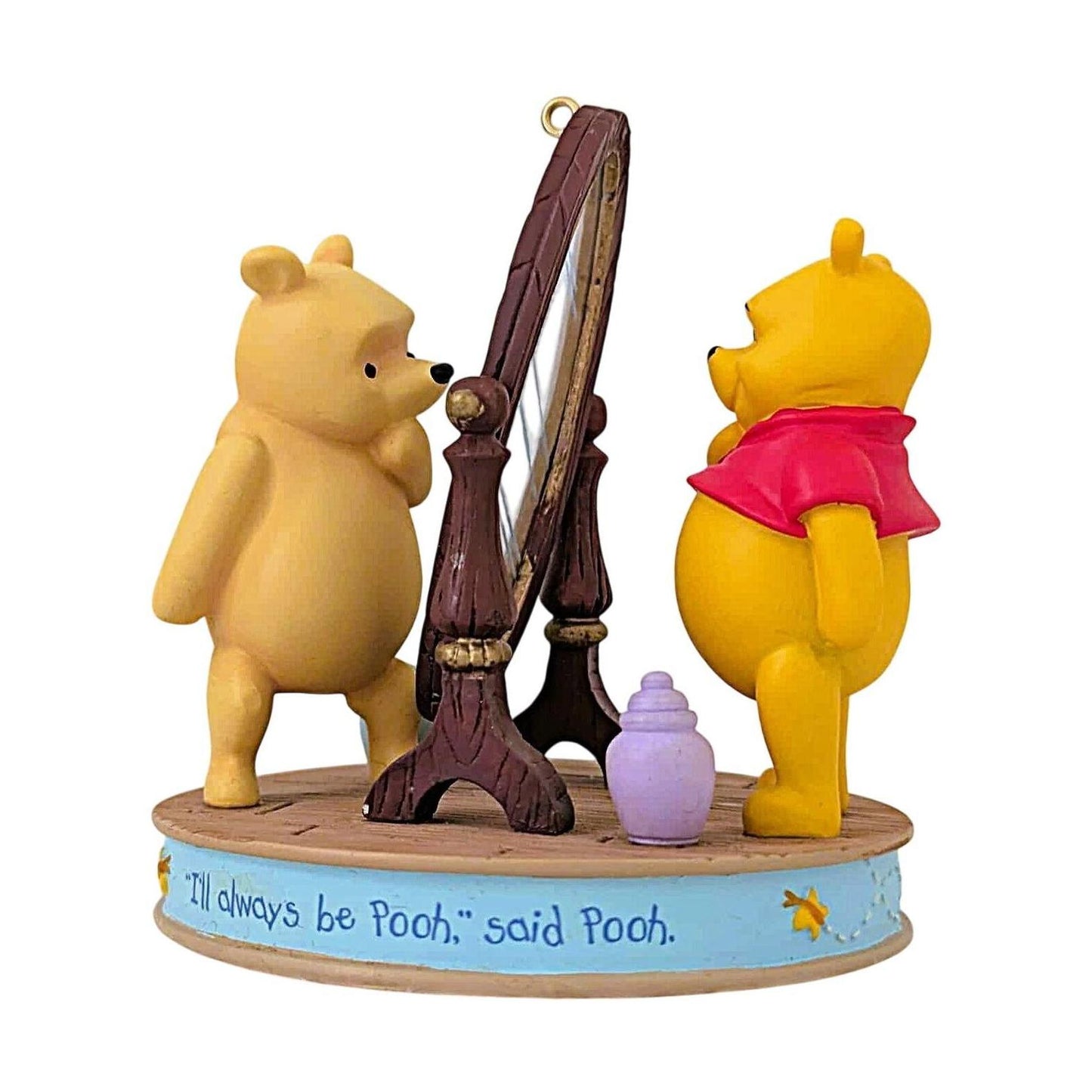 2006 I'll Always Be Pooh Hallmark Ornament (Winnie the Pooh) QXE4456 Image1