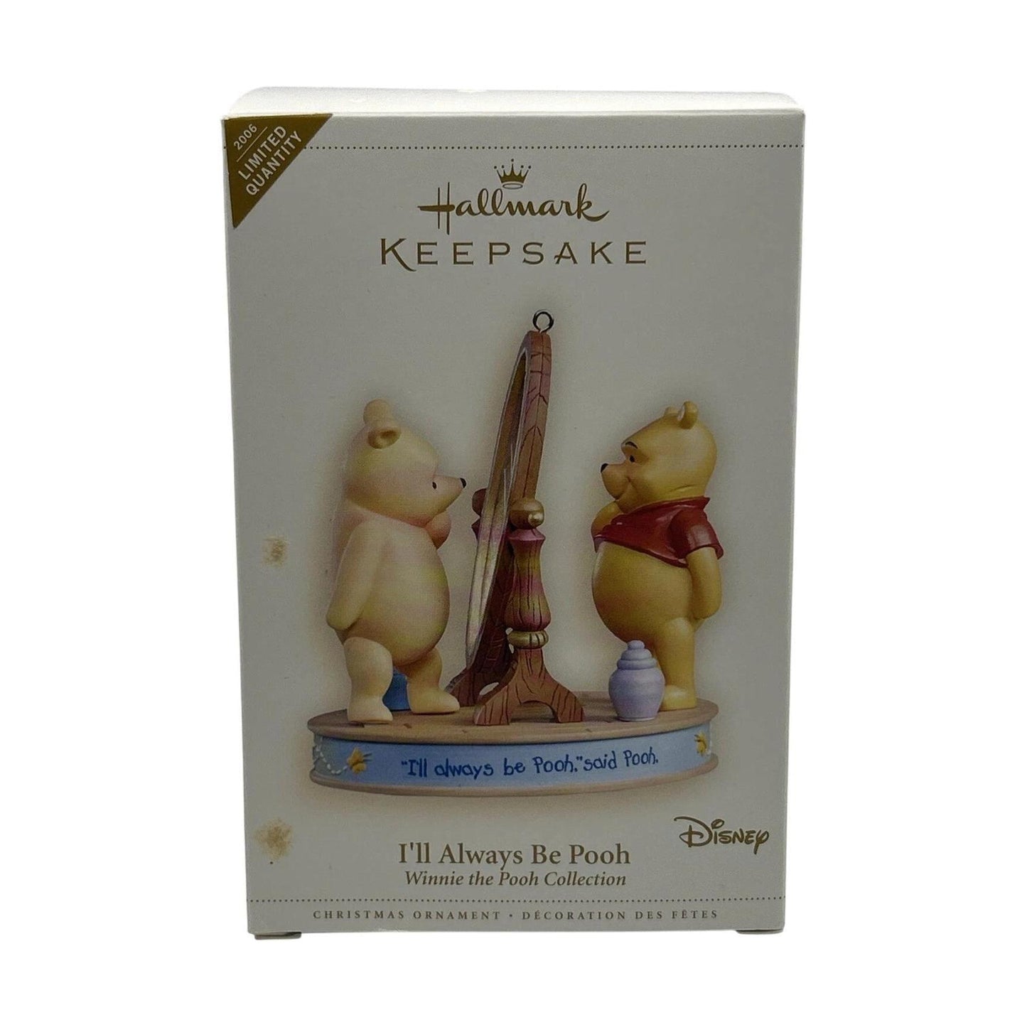 2006 I'll Always Be Pooh Hallmark Ornament (Winnie the Pooh) QXE4456 Image2