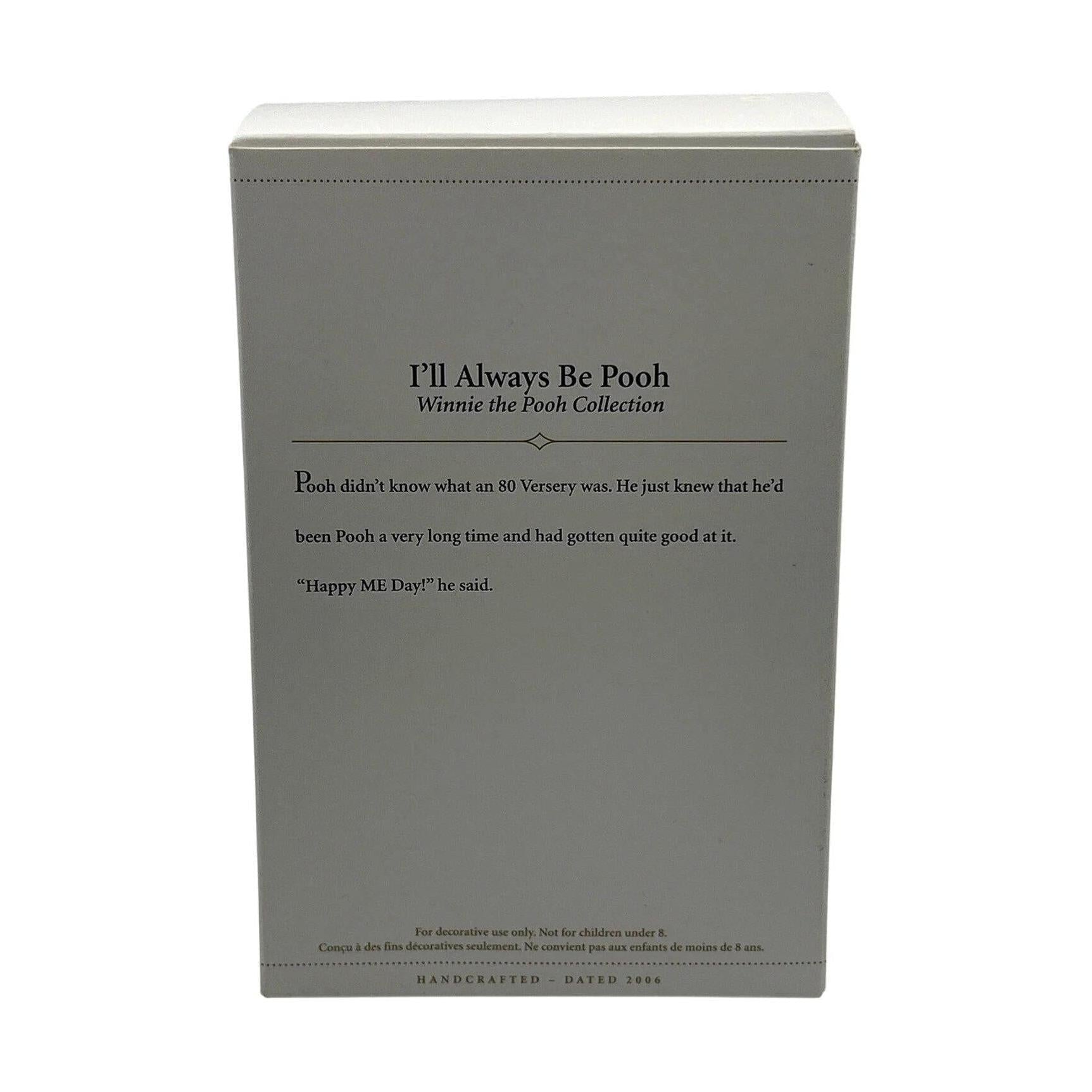 2006 I'll Always Be Pooh Hallmark Ornament (Winnie the Pooh) QXE4456 Image6