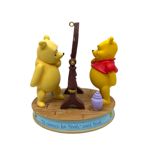2006 I'll Always Be Pooh Hallmark Ornament (Winnie the Pooh) QXE4456