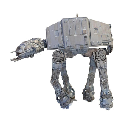 2006 Imperial AT‑AT & Rebel Snowspeeder Hallmark Ornament (Star Wars) QXI6193 Image1