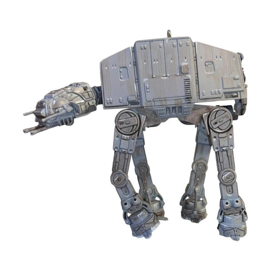 2006 Imperial AT‑AT & Rebel Snowspeeder Hallmark Ornament (Star Wars) QXI6193 Image1