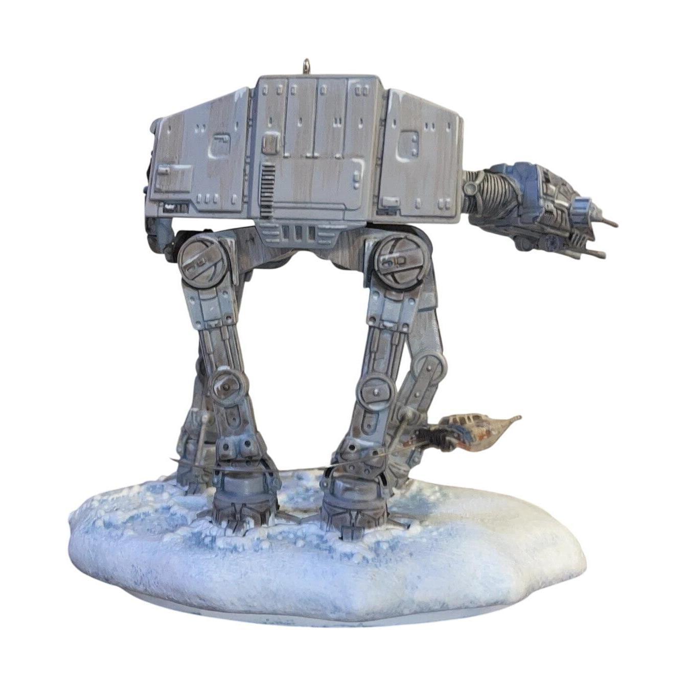 2006 Imperial AT‑AT & Rebel Snowspeeder Hallmark Ornament (Star Wars) QXI6193 Image3