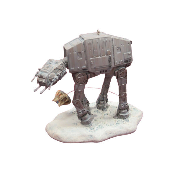 2006 Imperial AT‑AT & Rebel Snowspeeder Hallmark Ornament (Star Wars) QXI6193