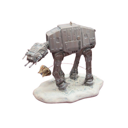 2006 Imperial AT‑AT & Rebel Snowspeeder Hallmark Ornament (Star Wars) QXI6193