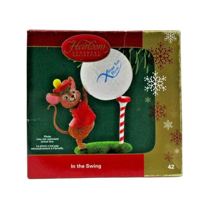 2006 In the Swing Carlton Cards Ornaments (Golf) CXOR-042P Image2