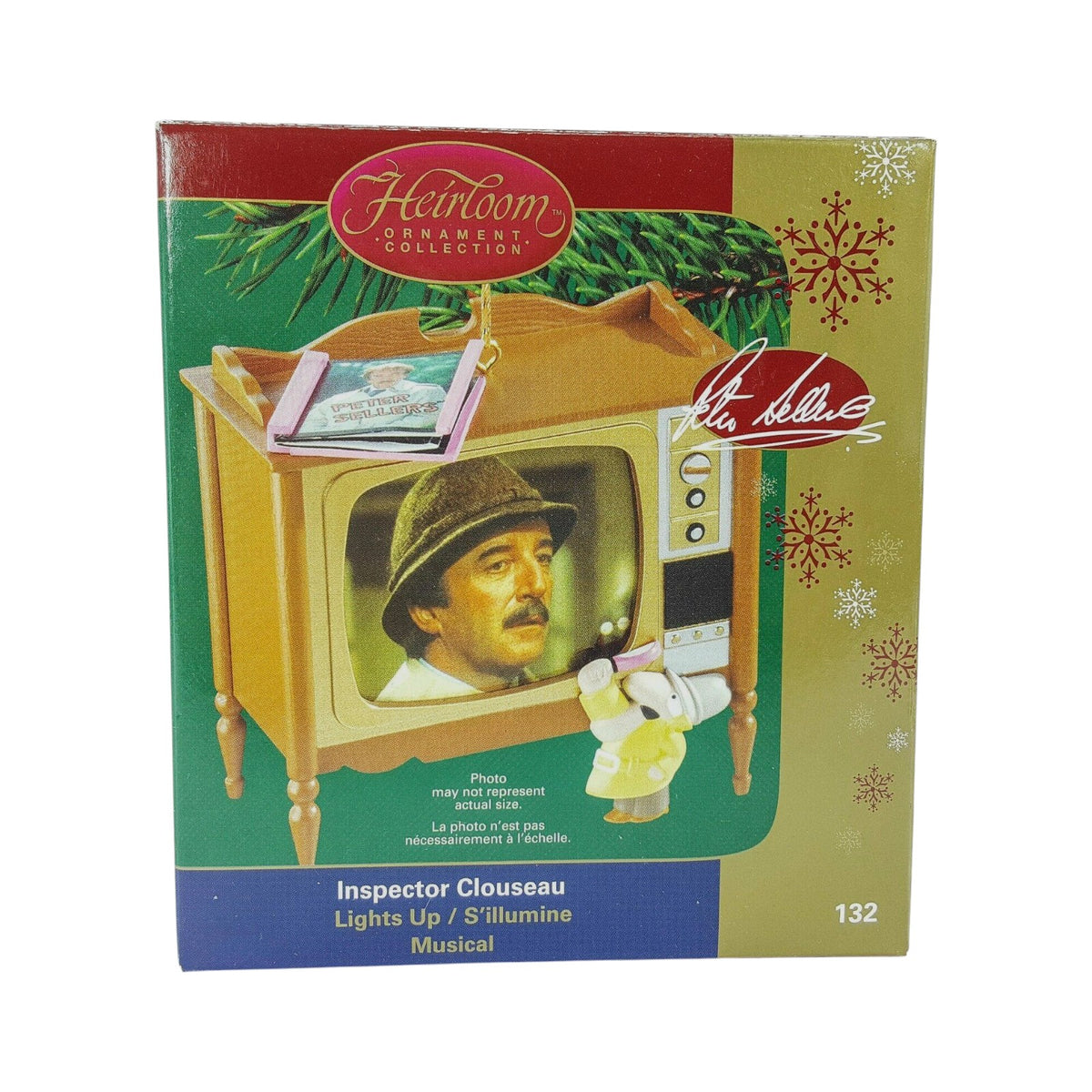 2006 Inspector Clouseau (Pink Panther) Carlton Cards Heirloom Ornament CXOR-132P Image2
