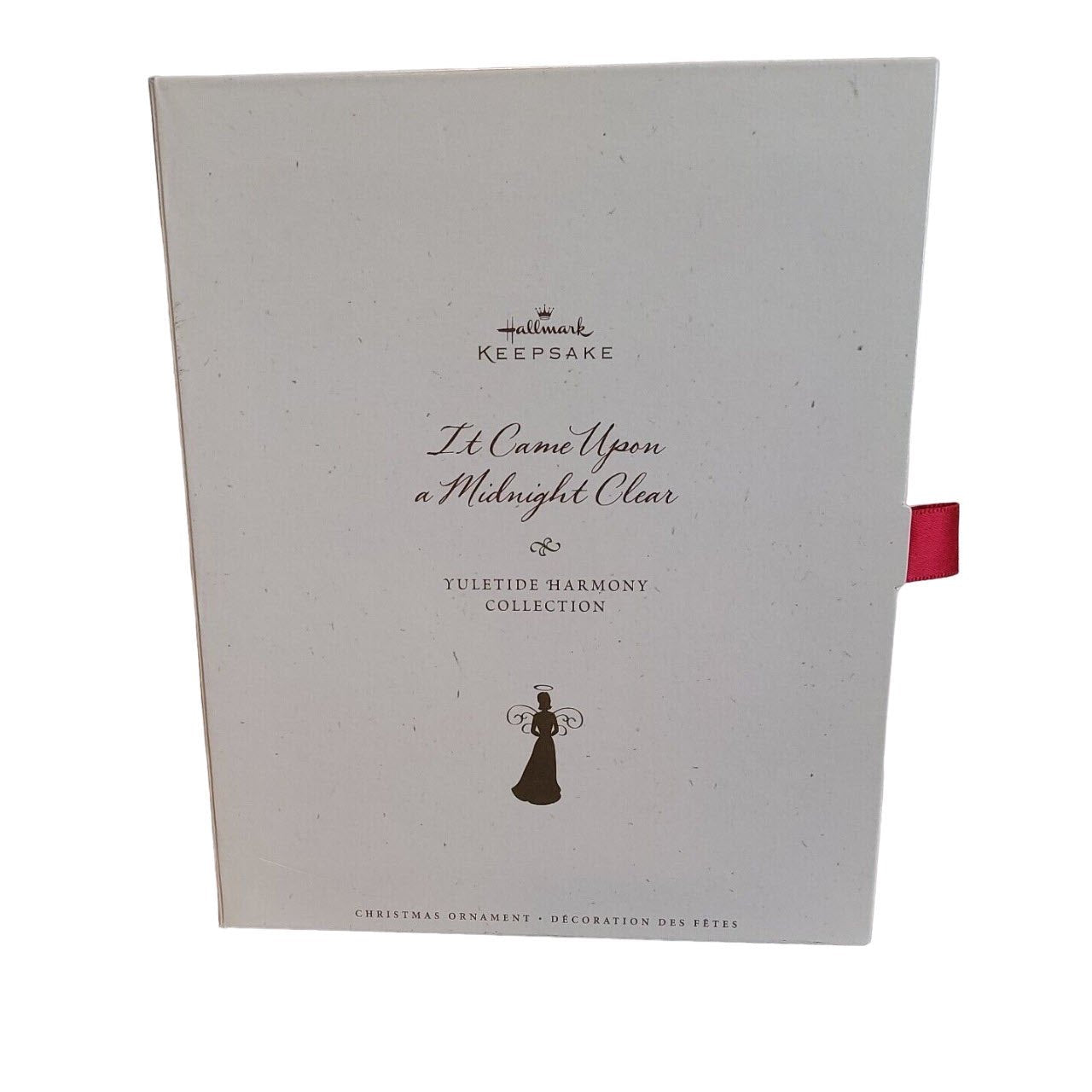 2006 It Came Upon a Midnight Clear Hallmark Ornament (Yuletide Harmony Collection) QP1113