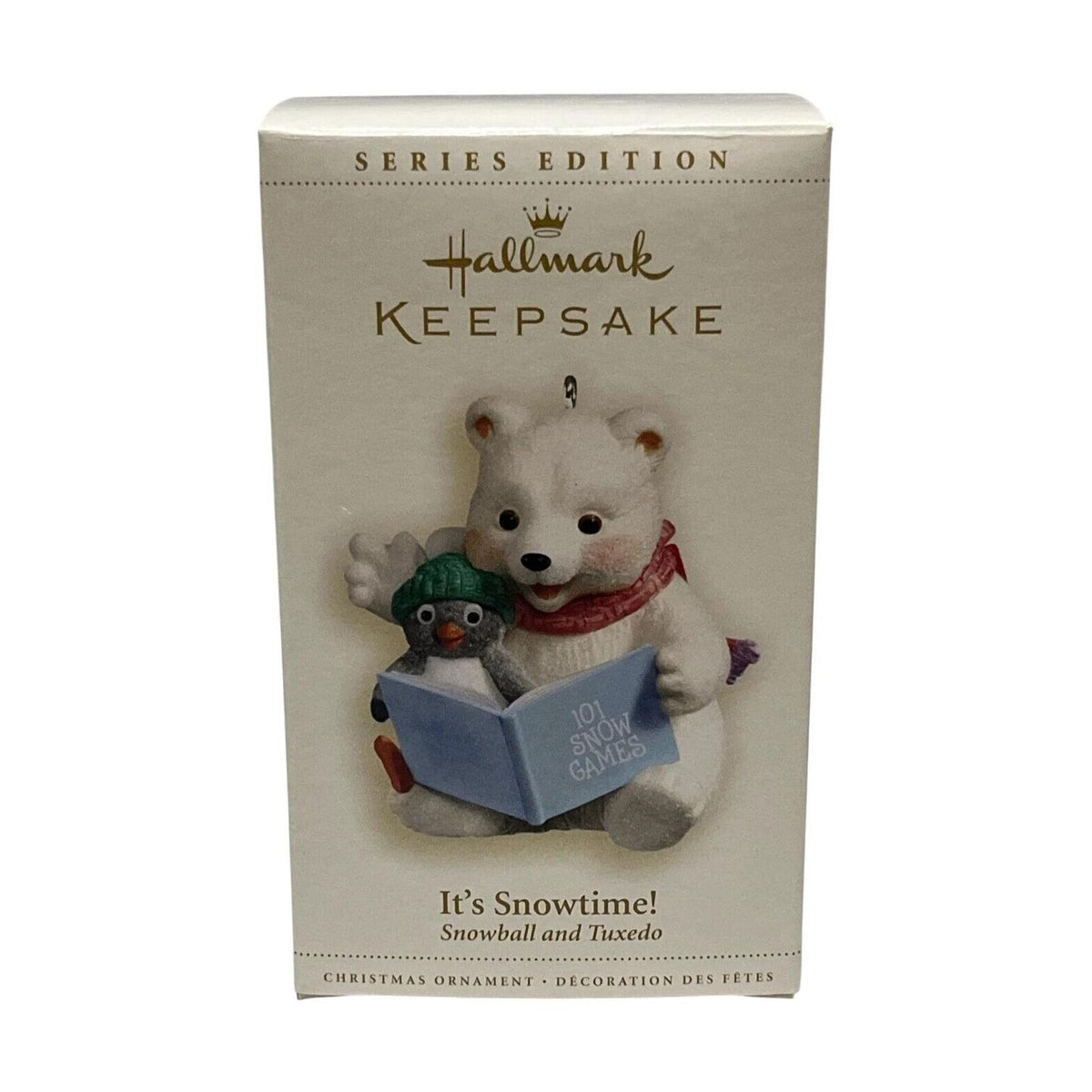 2006 It's Snowtime! Hallmark Ornament (Snowball and Tuxedo) QX2593 Image2