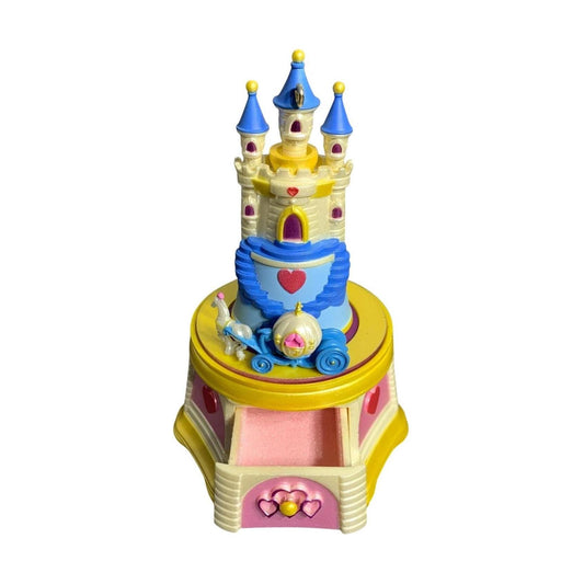 2006 Jewelry Box Castle Hallmark Ornament (Treasure and Dreams) QX2546 Image1